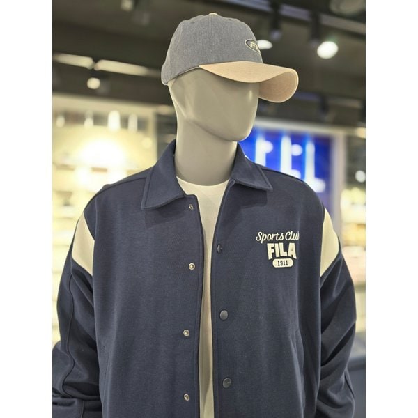 [파주점] 유니 카라 바시티 자켓 (FS2FTH1103X-DNA)