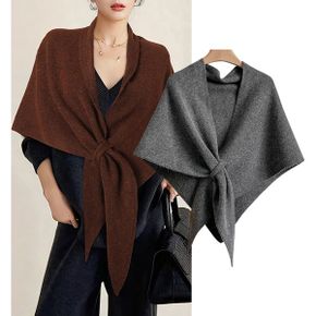 멋내기 좋은 니트스카프 숄가디건 CN7995_P406199888