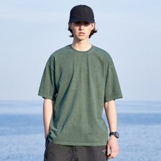 new 피그먼트 오버핏 반팔티셔츠 FST701 / 13color M