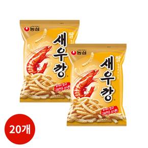 농심_쌀새우깡 80g x 20입