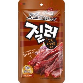 질러 갈릭바베큐 육포 70g(1개)