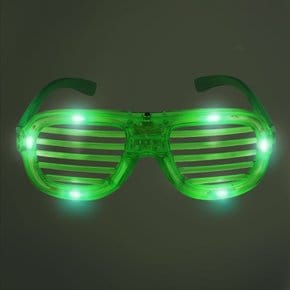 LED 셔터 쉐이드 (그린)