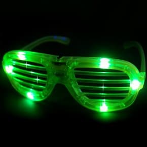LED 셔터 쉐이드 (그린)