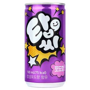 일화 탑씨 포도 190ml x 30개