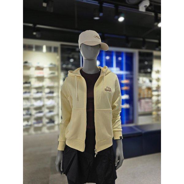 [파주점] 여성 베이직 후드집업 (FS2FTH1101U-YEW)
