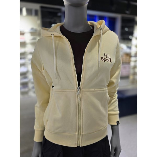 [파주점] 여성 베이직 후드집업 (FS2FTH1101U-YEW)