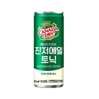  캐나다드라이 진저에일 250ml 30캔