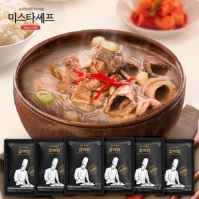 미스타셰프 갈비탕 600g*6팩