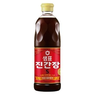 미강착한먹거리 샘표 S 진간장 860ml WJ