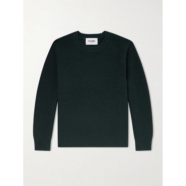 코리더 코튼 리브 스웨터 46376663163008681