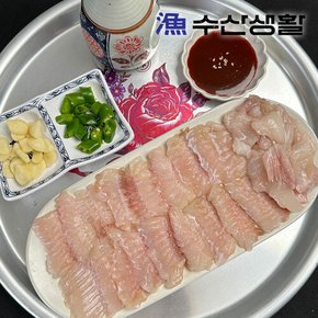 [수산생활] 국내산 목포 홍어 500g 숙성도 강 (초장 2팩 증정)