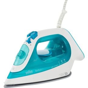 영국 브라운 스팀다리미 Braun SI 3041 GR Steam iron Ceramic soleplate 2350 W Turquoise Whit