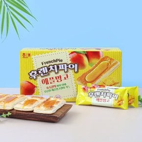 해태 후렌치파이 애플망고 192g / 과자 간식