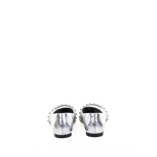 알렌산더 맥퀸 여성 플랫 슈즈 FW25 838131WIAEU1679