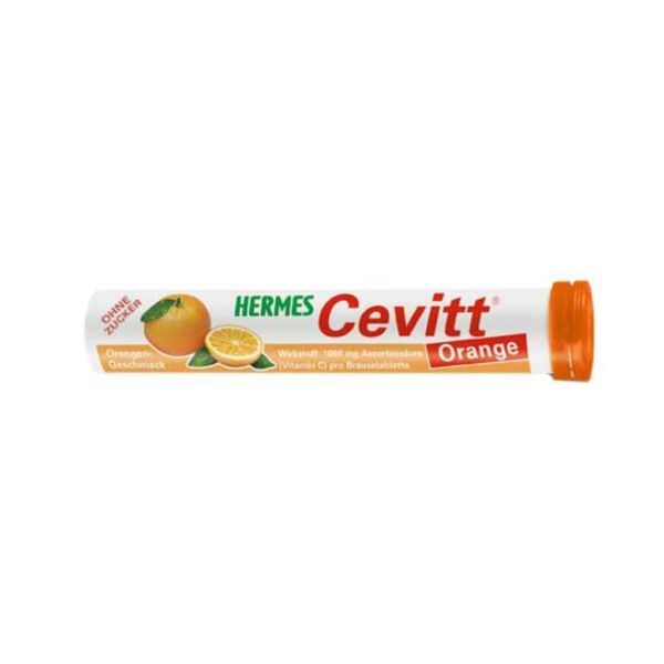 세비트 Cevitt 발포비타민 오렌지맛, 20정