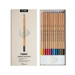 동아 ZIUM 지움 색연필 12색 세트 지워지는 색연필