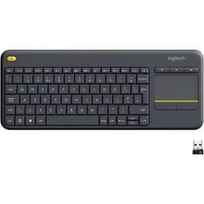 영국 로지텍 리프트 Logitech K400 Plus Wireless Touch TV Keyboard With Easy Media Control a