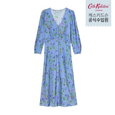 캐스키드슨 러플 티 드레스 스윗 피 (CK-F106247518400257_SET)