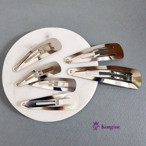 국내제조 니켈 삼각 똑딱핀/삼각 똑딱핀/리본공예 재