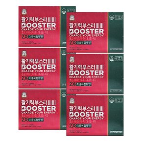 정관장 활기력 부스터 액상 20ml + 정제 400mg x 14개입 x 6박스 /An