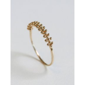 14K gold FARO ring