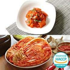 [HACCP] 한옹 꼴깍 400g + 포기김치 3kg