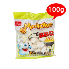 [토미팀] 멜로우 BBQ 마시멜로우 100g
