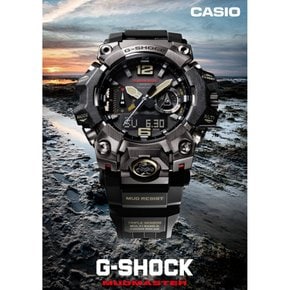 [카시오] 손목시계 G-Shock  GWG-B1000-3AJF 남성용 카키