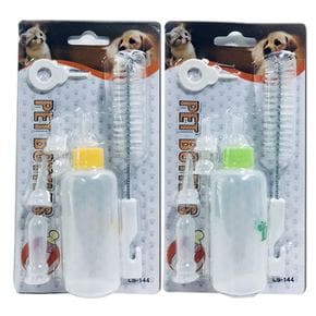 마이펫 애완용 젖병세트 60ml