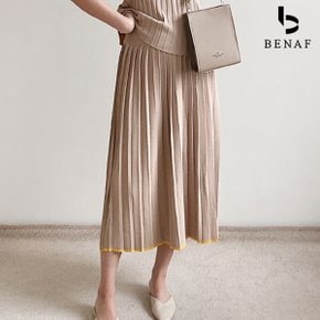 셀리 주름 플레어 스커트_FF1SR003