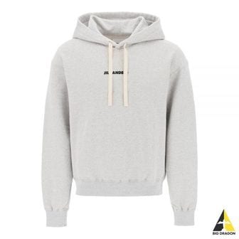 질샌더 질샌더 Hooded Logo Sweatshirt (J47GU0002 J20010 052) (후디드 로고 스웨트셔츠)