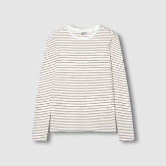 JAJU 여 소프트 긴팔 티셔츠 J116101033072