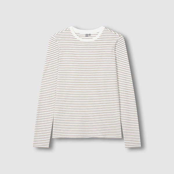 여 소프트 긴팔 티셔츠 J116101033072