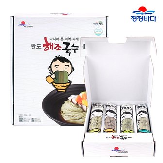 완도금일수협 해조국수 4종세트(다시마/미역/톳/파래국수 각250g)