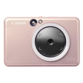 캐논 Canon 인스턴트 카메라 프린터 iNSPiC ZV-223-PK 사진용 핑크 소