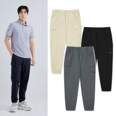 [24S/S] 디스커버리 DMPTGE043 남성 프레시벤트 하이스트레치 카조고거팬츠 등산 여행 골프 바지
