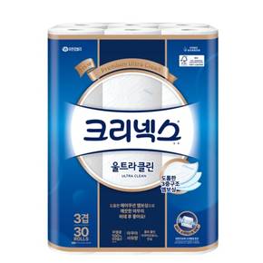 3겹 울트라클린 30m*30롤 (온)[택배배송]