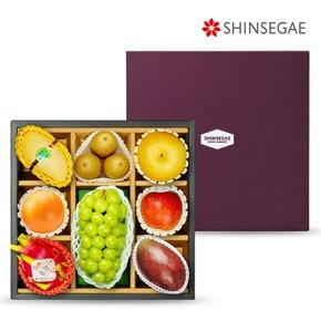 [9/17일 오전9시 결제건까지 명절 전 출고] 프리미엄 제철과일 혼합세트 8호 (10입)