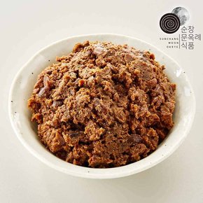 순창문옥례식품 우리콩 된장 500g PET용기