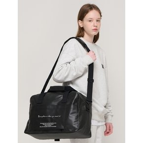 BAAM BOSTON BAG (JET BLACK)