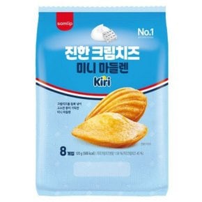 [오티삼립]끼리 진한크림치즈 미니마들렌(8입) 120g 3개