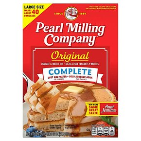 펄 밀링 컴퍼니 컴플리트 팬케익 믹스 Pearl Milling Company Pancake Mix 907g