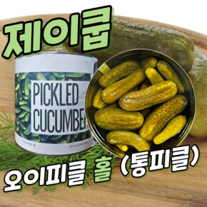 [무료배송] 제이쿱 피클홀 통피클 3.1kg x6개