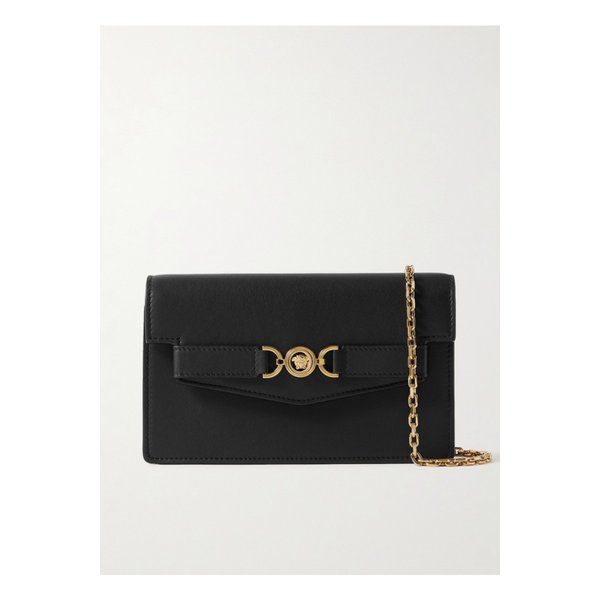 가죽 숄더 백 블랙 46376663162893106