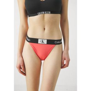 4434990 Calvin Klein CHEEKY - Bikini bottoms calypso coral