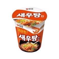 농심 새우탕 67g 30개 작은 컵라면