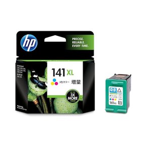 휴렛 패커드 HP 141XL 프린트 커틀리지 카라- 증량