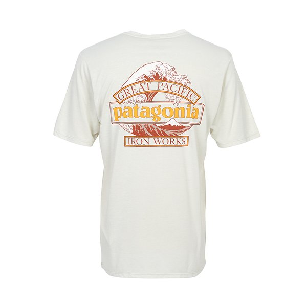 [부산점] 캐필린 그레이트 웨이브즈 남성 반팔티셔츠 45456 DYWH