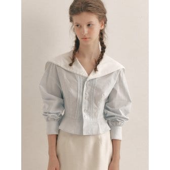 플로움 Sailor Peplum Blouse