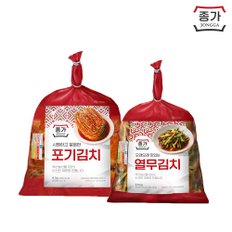 종가 포기김치4kg+열무김치2.5kg